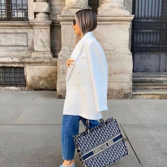 ZARA PADDED HEELED BLUE SHEEP LEATHER SANDALS - Picture 13 of 16